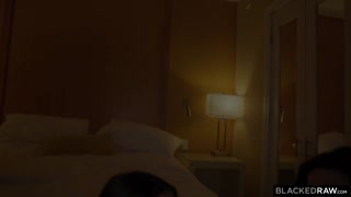 Raw Interracial FFM with Ball Sucking & Cum on Tits - the best porn without registration 1PORNO.NET