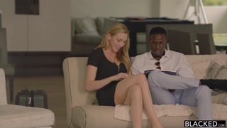 Blonde Babe Kendra Swallows Load in Obsessive Interracial Titty Fuck - the best porn without registration 1PORNO.NET