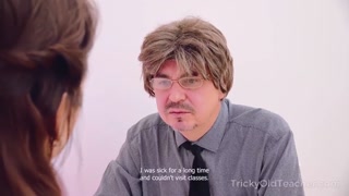 Naughty Brunette Nikki Tiki Seduces Older Man - the best porn without registration 1PORNO.NET