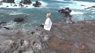 Shaved blonde takes big dick in volcano POV - the best porn without registration 1PORNO.NET