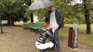 Bold Redhead Gets Messy Facial From Street BJ - najlepsze porno bez rejestracji 1PORNO.NET