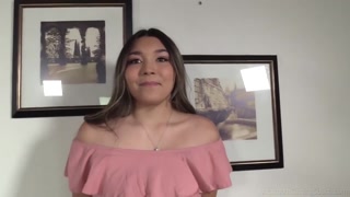 Sexy Brunette Elena Tries Anal in Casting Video - de beste porno zonder registratie 1PORNO.NET