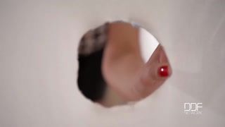 Gloryhole Adventure with Sandra Star - Blonde Babe Swallows Load - najlepsze porno bez rejestracji 1PORNO.NET