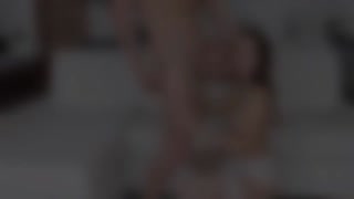Russian Brunette Sally Brown Takes Anal in Stockings - the best porn without registration 1PORNO.NET