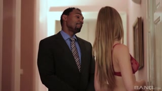 Teen Alexis Crystal Takes a BBC - the best porn without registration 1PORNO.NET