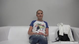 Casting with Lucie: Czech Blonde Babe - 无需注册的最佳色情内容 1PORNO.NET