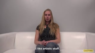Blonde Tereza from Europe Fucks in Wild Casting - die beste Pornografie ohne Registrierung 1PORNO.NET