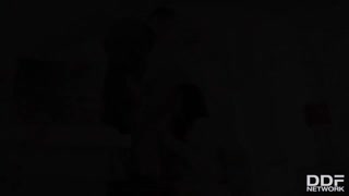 Teen Delia Gets Her Shaved Pussy Spanked & Gaped - free porn on 1PORNO.NET