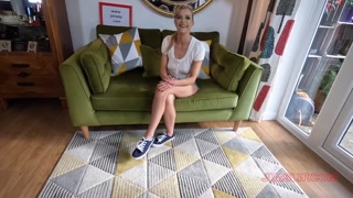 Amelia Grace - Tattooed Blonde Sucks & Fucks in POV - il miglior porno senza registrazione 1PORNO.NET