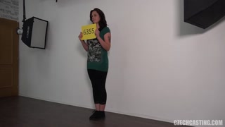 Stepanka European Casting with Tattooed Brunette and Squirt - nejlepší porno bez registrace 1PORNO.NET