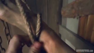 Tattooed Babe Deepthroats Beast in Dark Horror Fetish - the best porn without registration 1PORNO.NET