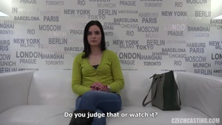 Small Tits Julie from Czech in Casting Video - pornografi terbaik tanpa pendaftaran 1PORNO.NET
