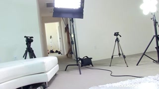 Emi - Shaved Young Blonde Casting - free porn on 1PORNO.NET