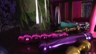 Big Tits MILF Violette Goes Solo with Sex Toys - the best porn without registration 1PORNO.NET