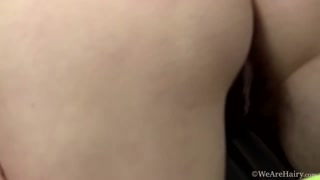 Hairy Brunette Stacey Stax Teases with Upskirt Desk Show - pornografi terbaik tanpa pendaftaran 1PORNO.NET