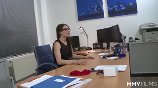 Valeria Jones Rimmed & Fucked in Office - Lingerie MILF - the best porn without registration 1PORNO.NET