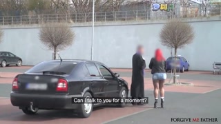 Priest Fucks Naughty Punk Girl In Confession - the best porn without registration 1PORNO.NET