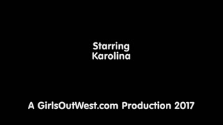 Karolina's Steamy Casting - Wild Interview - o melhor pornô sem registro 1PORNO.NET