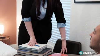 Big Tits Teacher Andi Ray Gives Private Lessons - the best porn without registration 1PORNO.NET