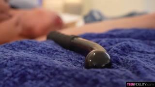 Sexy Teen Amber Plays with Toys in Her Room - the best porn without registration 1PORNO.NET