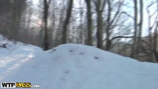Russian Amateur Couple Rough Outdoor & Indoor Fuck - den bästa pornon utan registrering 1PORNO.NET