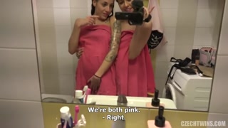Naughty Czech Twins Orgy - 无需注册的最佳色情内容 1PORNO.NET