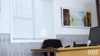 Banker Fucks Brooklyn Blue's Big Ass in Lingerie - the best porn without registration 1PORNO.NET