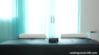 Hot Casting with Tatiana - Shaved Pussy and Big Ass - free porn on 1PORNO.NET