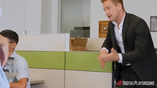Office Hookup - Anal Creampie Surprise - the best porn without registration 1PORNO.NET