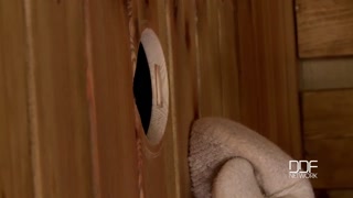 Fetish Employment: Donna Bell Loves Shower & Gloryhole Action - the best porn without registration 1PORNO.NET