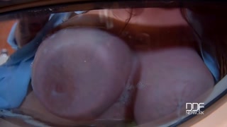 Big Tit British Babe Harmony Reigns Masturbates - Shaved & Gaping - die beste Pornografie ohne Registrierung 1PORNO.NET
