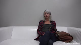 Czech Julie - Cute & Small Tits in Casting - free porn on 1PORNO.NET