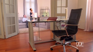 Russian Redhead Emily Thorne Gets Gaped At Work - the best porn without registration 1PORNO.NET