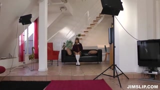 Gina’s Casting Couch Adventure - Spicy Voyeur Moment - the best porn without registration 1PORNO.NET