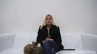 Blonde Klara European Casting and Toy Play - free porn on 1PORNO.NET