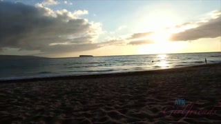 Naughty GF Jill Kassidy deepthroats on the beach - amateur POV - the best porn without registration 1PORNO.NET