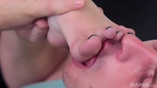 Subil Arch Loves Feet Before Swallowing a Massive Dick - the best porn without registration 1PORNO.NET