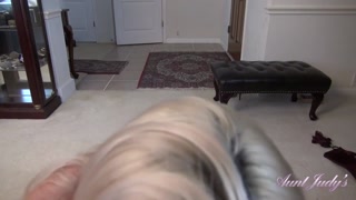 POV Seduction by Auntie Liz - Small Tits Blonde MILF - the best porn without registration 1PORNO.NET