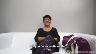 Brunette Czech Granny Libuse - Big Ass Fun - den bästa pornon utan registrering 1PORNO.NET
