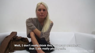 Kamila's European Casting - Blonde & Naughty - kostenlose Pornos auf 1PORNO.NET