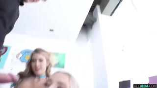 Big Tits Blonde Duo - Marilyn & Electra in Wild Anal Fuck - die beste Pornografie ohne Registrierung 1PORNO.NET