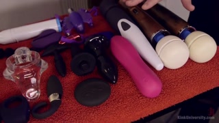 Vibrator Play with Janice Griffith - Sex Toys Galore - the best porn without registration 1PORNO.NET