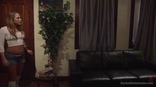 Naughty Babysitter Carter Cruise Anal Punishment - the best porn without registration 1PORNO.NET