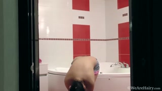 Hot striptease: Tayra Jane takes off clothes for bubble bath - the best porn without registration 1PORNO.NET