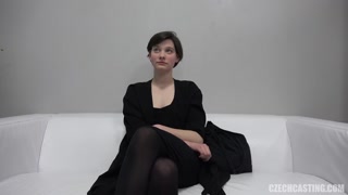 Anna Czech Casting European Brunette - die beste Pornografie ohne Registrierung 1PORNO.NET