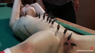 Small cutie destroyed by big dick in public BDSM scene - the best porn without registration 1PORNO.NET