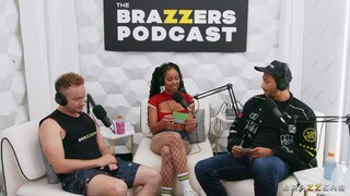 Threesome Action: Kira Noir Takes Van Wylde and Alex Jones on Podcast - the best porn without registration 1PORNO.NET