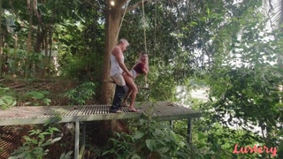 Riverside Public Anal On A Swing - pornografi terbaik tanpa pendaftaran 1PORNO.NET