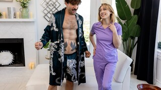 Lily Labeau's Birthday Fantasy Massage Ends in Deep Throat and Cum - the best porn without registration 1PORNO.NET