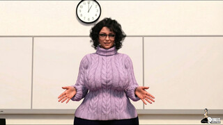 Episode 1: The Meat Professor - Reality Brunette Teacher Blowjob Cum in Mouth - porno gratis di 1PORNO.NET